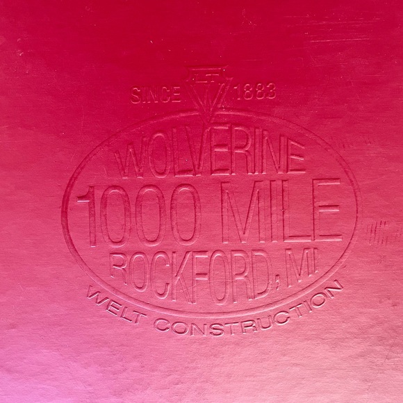 Wolverine 1000 Mile Boots (8.5 US Fit) - Picture 14 of 14